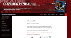 Desktop Screenshot of coveredministries.com